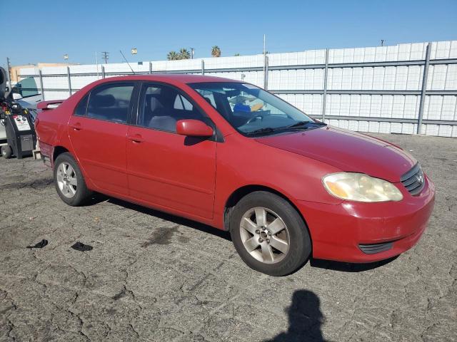 JTDBR32E930034029 - 2003 TOYOTA COROLLA CE Qırmızı foto 4