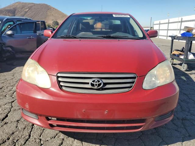 JTDBR32E930034029 - 2003 TOYOTA COROLLA CE Qırmızı foto 5