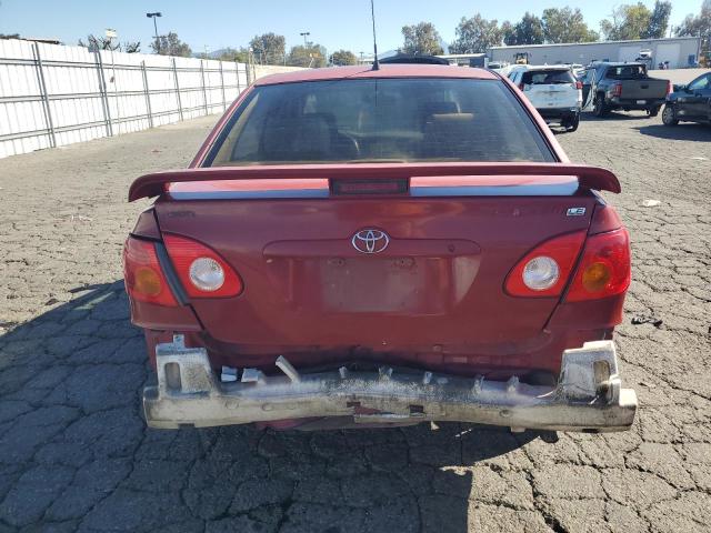 JTDBR32E930034029 - 2003 TOYOTA COROLLA CE Qırmızı foto 6