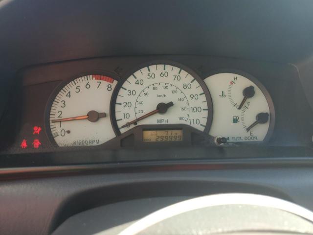 JTDBR32E930034029 - 2003 TOYOTA COROLLA CE Qırmızı foto 9