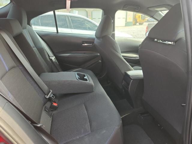 5YFS4MCE7NP115400 - 2022 TOYOTA COROLLA SE Rojo foto 10