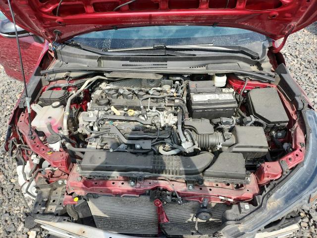 5YFS4MCE7NP115400 - 2022 TOYOTA COROLLA SE Rojo foto 11
