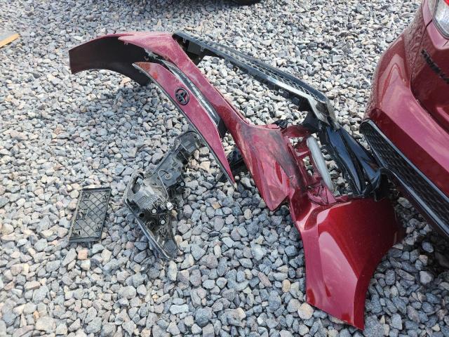 5YFS4MCE7NP115400 - 2022 TOYOTA COROLLA SE Rojo foto 12