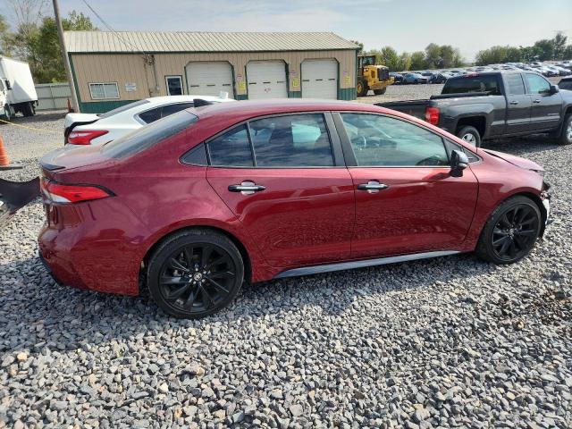 5YFS4MCE7NP115400 - 2022 TOYOTA COROLLA SE Rojo foto 3