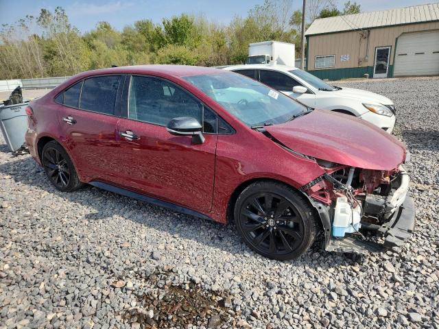 5YFS4MCE7NP115400 - 2022 TOYOTA COROLLA SE Rojo foto 4