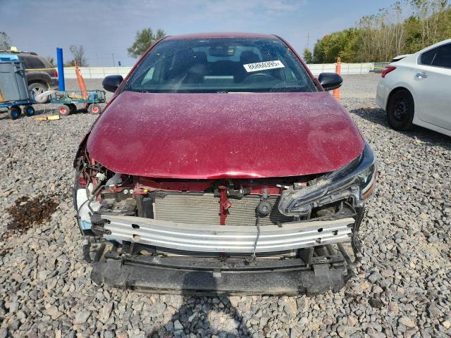 5YFS4MCE7NP115400 - 2022 TOYOTA COROLLA SE Rojo foto 5