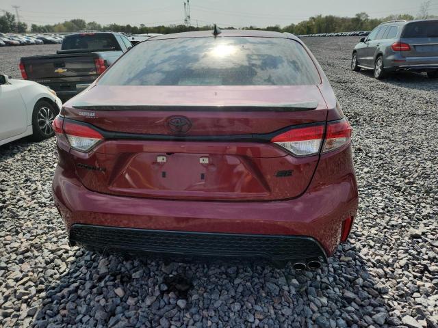 5YFS4MCE7NP115400 - 2022 TOYOTA COROLLA SE Rojo foto 6