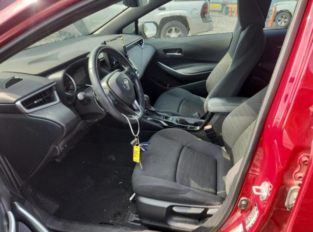 5YFS4MCE7NP115400 - 2022 TOYOTA COROLLA SE Rojo foto 7