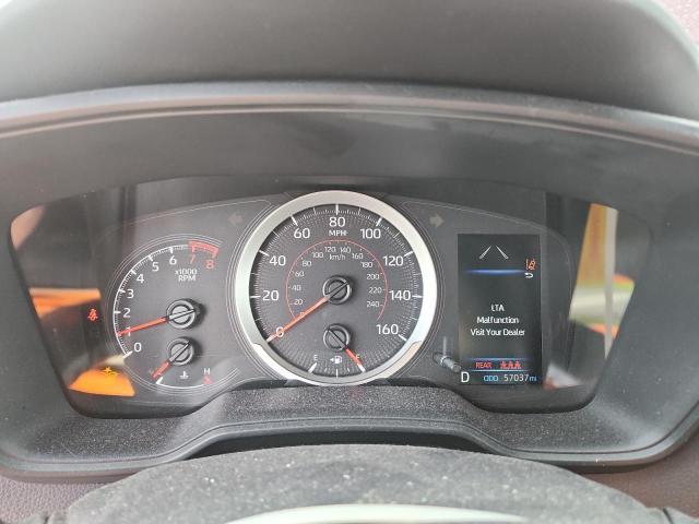 5YFS4MCE7NP115400 - 2022 TOYOTA COROLLA SE Rojo foto 9