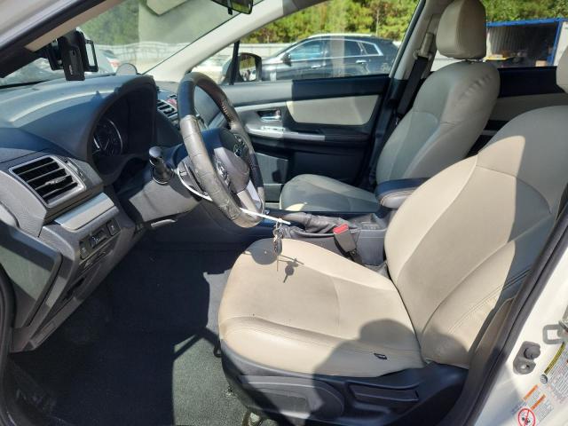 JF2GPADC5HH249638 - 2017 SUBARU CROSSTREK PREMIUM Ақ фото 7