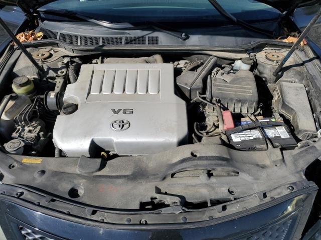 4T1BK3EK3BU116802 - 2011 TOYOTA CAMRY SE BLACK photo 11