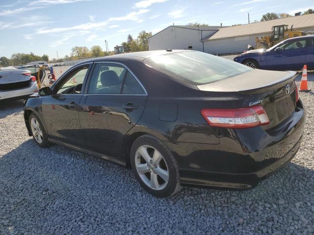 4T1BK3EK3BU116802 - 2011 TOYOTA CAMRY SE BLACK photo 2