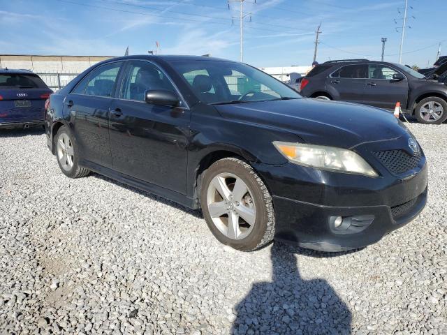 4T1BK3EK3BU116802 - 2011 TOYOTA CAMRY SE BLACK photo 4