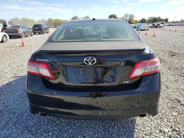 4T1BK3EK3BU116802 - 2011 TOYOTA CAMRY SE BLACK photo 6