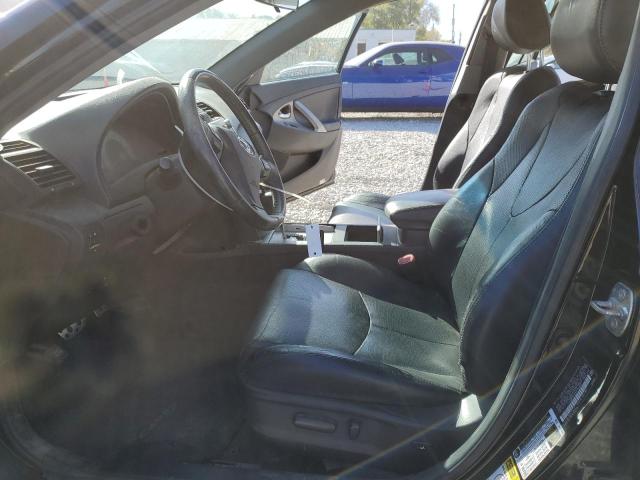 4T1BK3EK3BU116802 - 2011 TOYOTA CAMRY SE BLACK photo 7