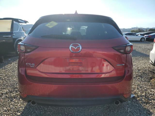 JM3KFBCM9M0495152 - 2021 MAZDA CX-5 TOURING Rot Foto 6