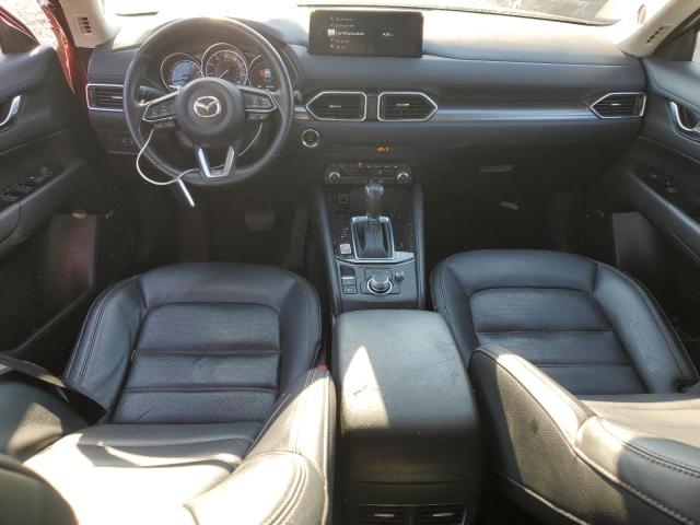 JM3KFBCM9M0495152 - 2021 MAZDA CX-5 TOURING Rot Foto 8