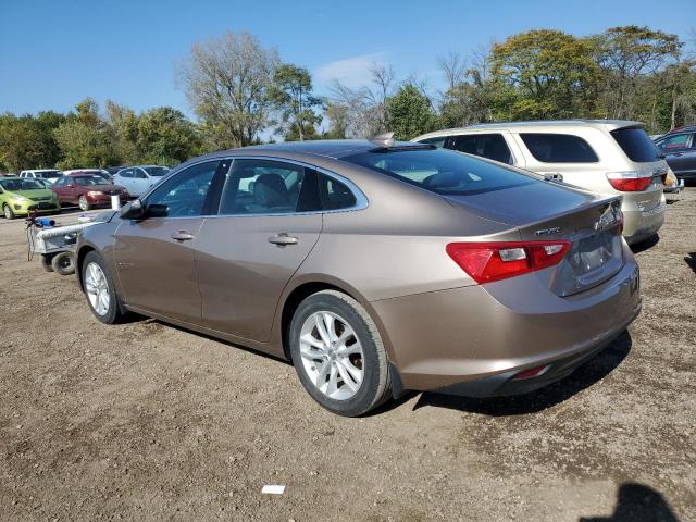 1G1ZD5ST7JF146449 - 2018 CHEVROLET MALIBU LT GOLD photo 2