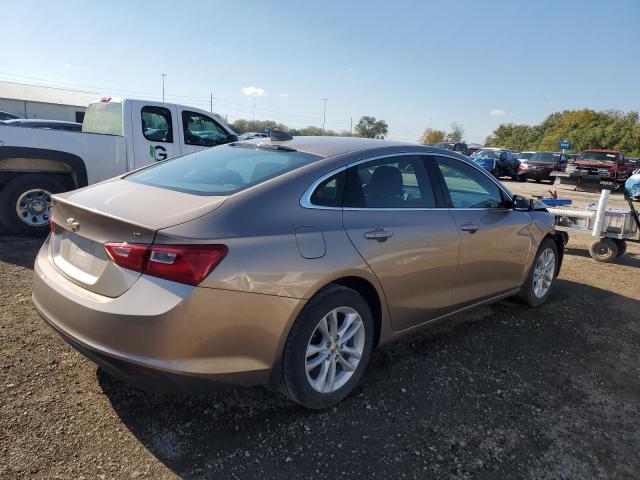 1G1ZD5ST7JF146449 - 2018 CHEVROLET MALIBU LT GOLD photo 3