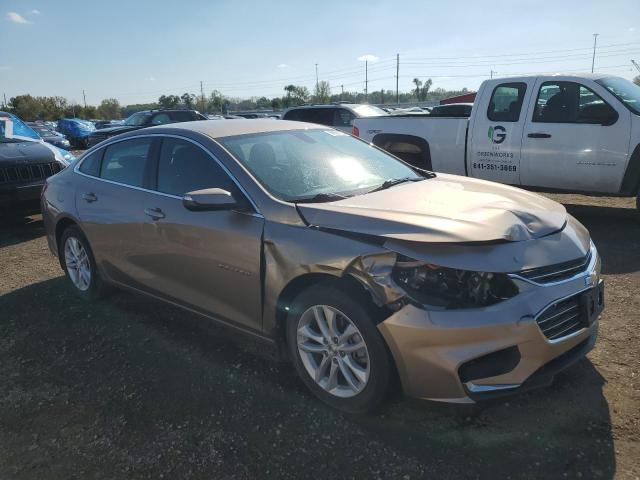 1G1ZD5ST7JF146449 - 2018 CHEVROLET MALIBU LT GOLD photo 4