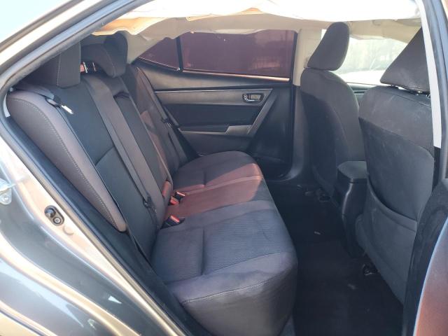 2T1BURHE6HC927071 - 2017 TOYOTA COROLLA L GRAY photo 10