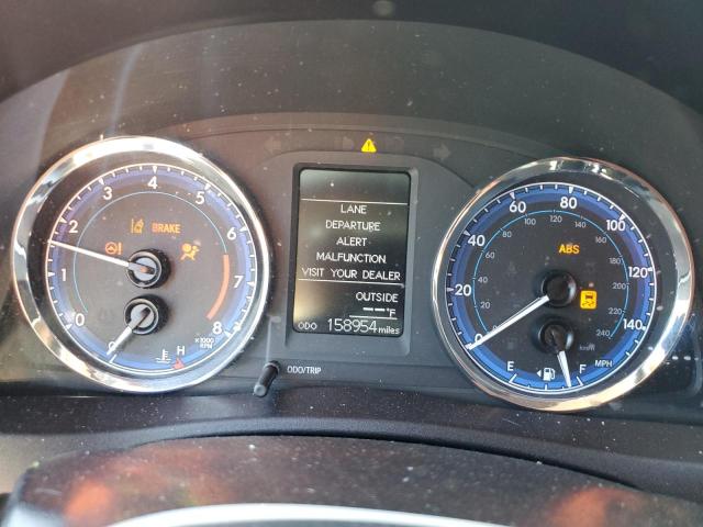 2T1BURHE6HC927071 - 2017 TOYOTA COROLLA L GRAY photo 9