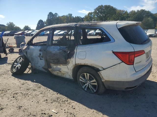 5FNYF6H55GB002679 - 2016 HONDA PILOT EXL დამწვარი ფოტო 2