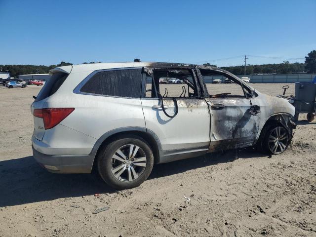 5FNYF6H55GB002679 - 2016 HONDA PILOT EXL დამწვარი ფოტო 3