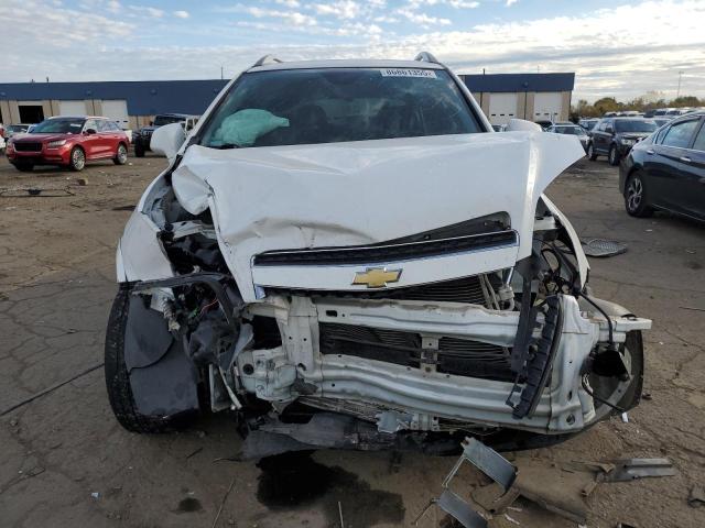 3GNFL4E50CS528168 - 2012 CHEVROLET CAPTIVA SPORT WHITE photo 5