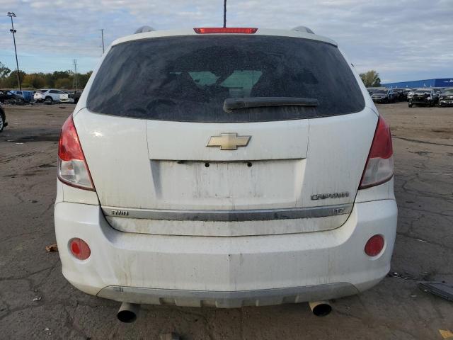 3GNFL4E50CS528168 - 2012 CHEVROLET CAPTIVA SPORT WHITE photo 6