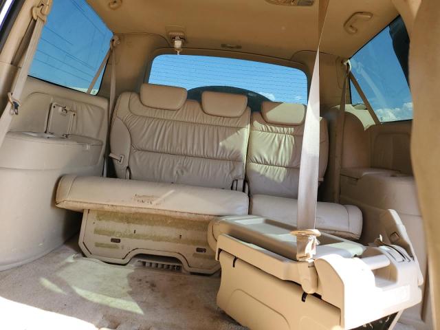 5FNRL387X7B117775 - 2007 HONDA ODYSSEY EXL Світло-коричневий фото 10