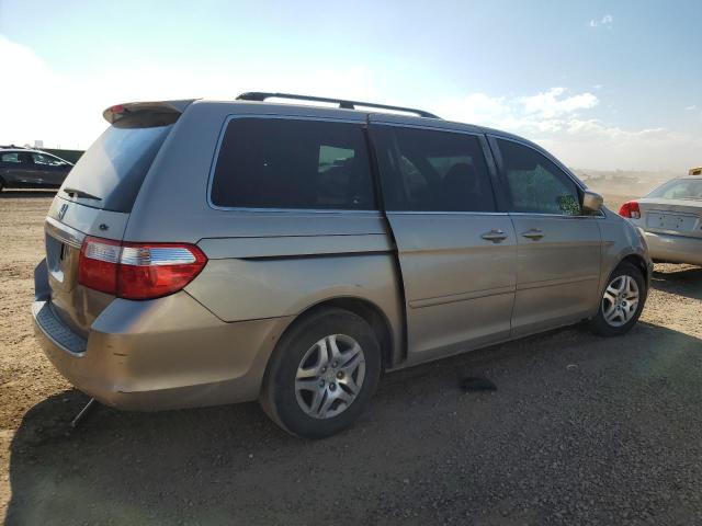 5FNRL387X7B117775 - 2007 HONDA ODYSSEY EXL Світло-коричневий фото 3