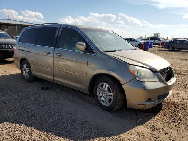 5FNRL387X7B117775 - 2007 HONDA ODYSSEY EXL Світло-коричневий фото 4