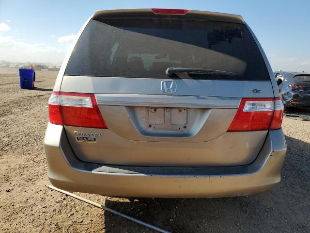 5FNRL387X7B117775 - 2007 HONDA ODYSSEY EXL Світло-коричневий фото 6