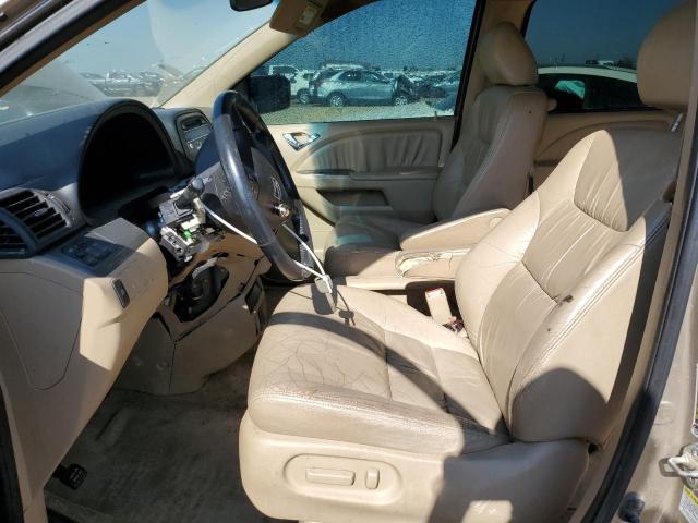 5FNRL387X7B117775 - 2007 HONDA ODYSSEY EXL Світло-коричневий фото 7