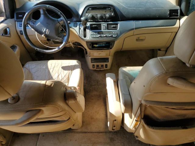 5FNRL387X7B117775 - 2007 HONDA ODYSSEY EXL Світло-коричневий фото 8