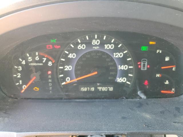 5FNRL387X7B117775 - 2007 HONDA ODYSSEY EXL Світло-коричневий фото 9