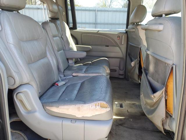 5FNRL387X6B081620 - 2006 HONDA ODYSSEY EXL Gri fotoğraf 11