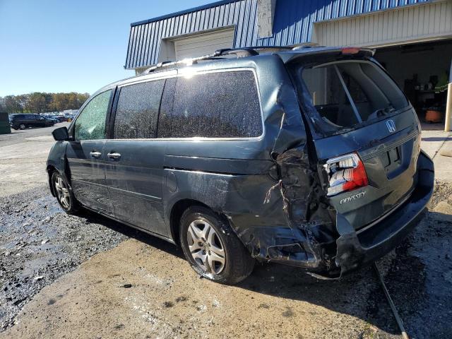 5FNRL387X6B081620 - 2006 HONDA ODYSSEY EXL Gri fotoğraf 2
