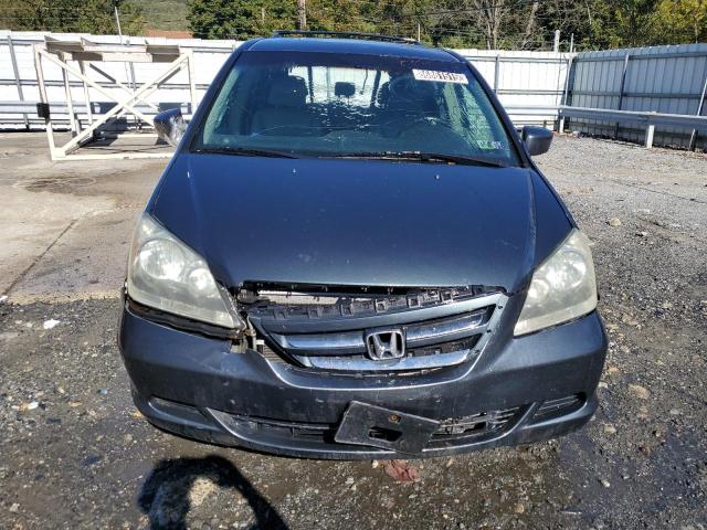 5FNRL387X6B081620 - 2006 HONDA ODYSSEY EXL Gri fotoğraf 5