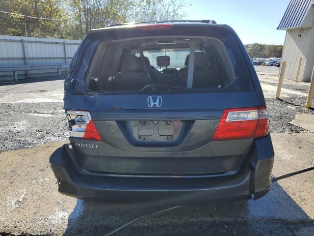 5FNRL387X6B081620 - 2006 HONDA ODYSSEY EXL Gri fotoğraf 6