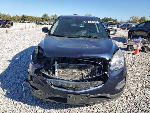 2GNFLEEK7H6238172 - 2017 CHEVROLET EQUINOX LS ლურჯი ფოტო 5