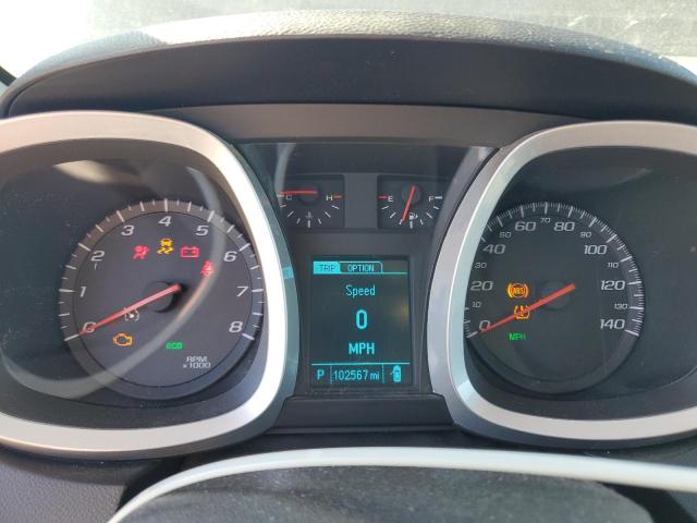 2GNFLEEK7H6238172 - 2017 CHEVROLET EQUINOX LS ლურჯი ფოტო 9