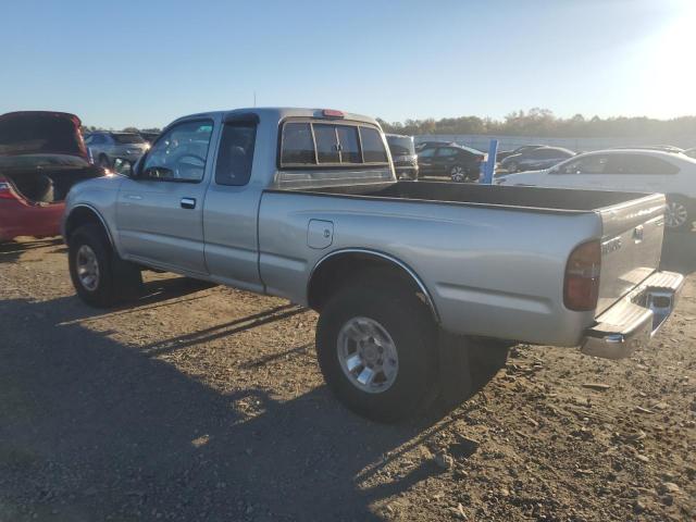 4TASM92N3YZ650373 - 2000 TOYOTA TACOMA XTRACAB PRERUNNER ვერცხლისფერი ფოტო 2