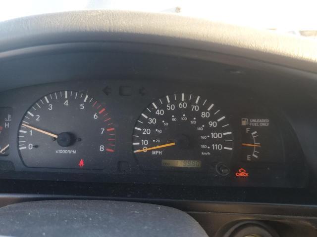 4TASM92N3YZ650373 - 2000 TOYOTA TACOMA XTRACAB PRERUNNER ვერცხლისფერი ფოტო 9