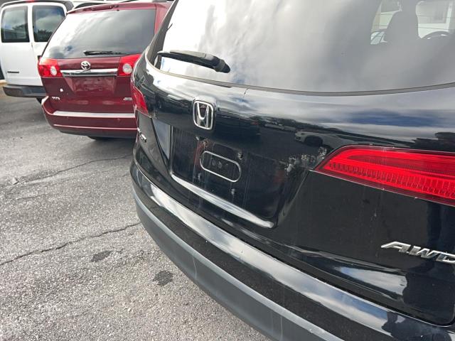 5FNYF6H55HB062124 - 2017 HONDA PILOT EXL BLACK photo 11