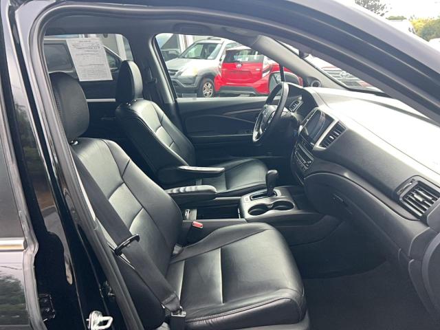 5FNYF6H55HB062124 - 2017 HONDA PILOT EXL BLACK photo 5