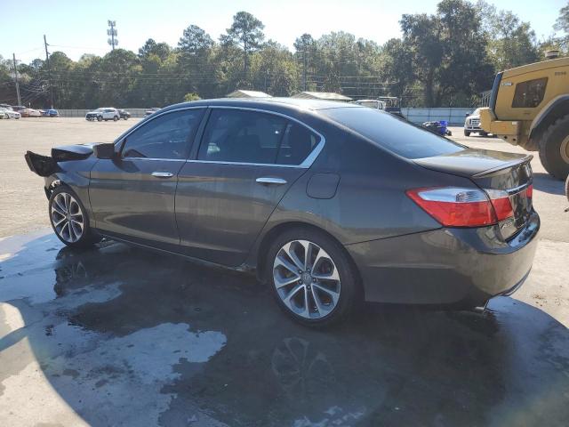 1HGCR2F50DA226364 - 2013 HONDA ACCORD SPORT BLACK photo 2