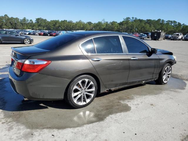 1HGCR2F50DA226364 - 2013 HONDA ACCORD SPORT BLACK photo 3