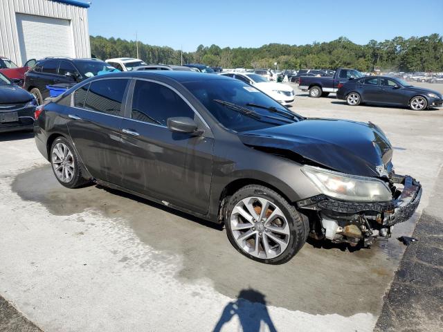 1HGCR2F50DA226364 - 2013 HONDA ACCORD SPORT BLACK photo 4